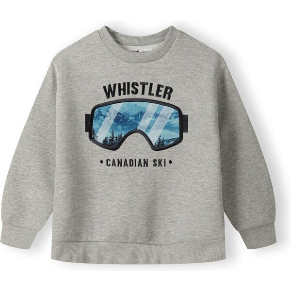 MINOTI Mikina sivá / zmiešané farby 58259201