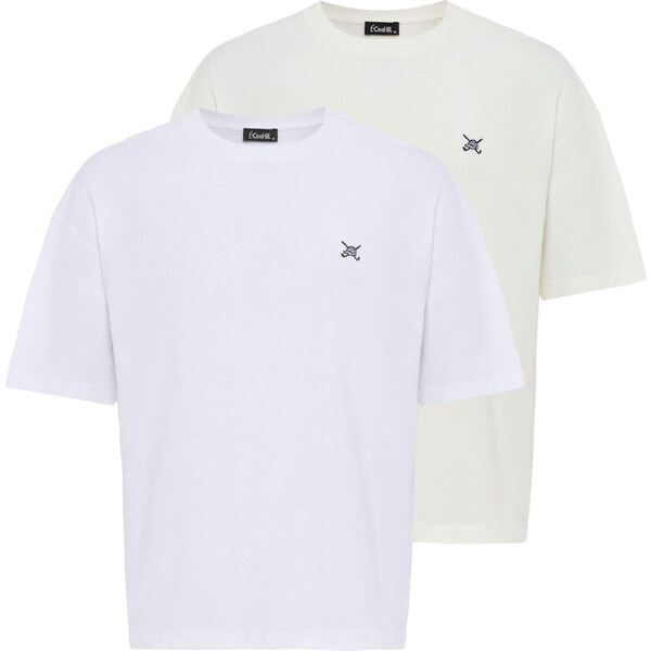 Cool Hill Tričko nebielená / biela 60440192