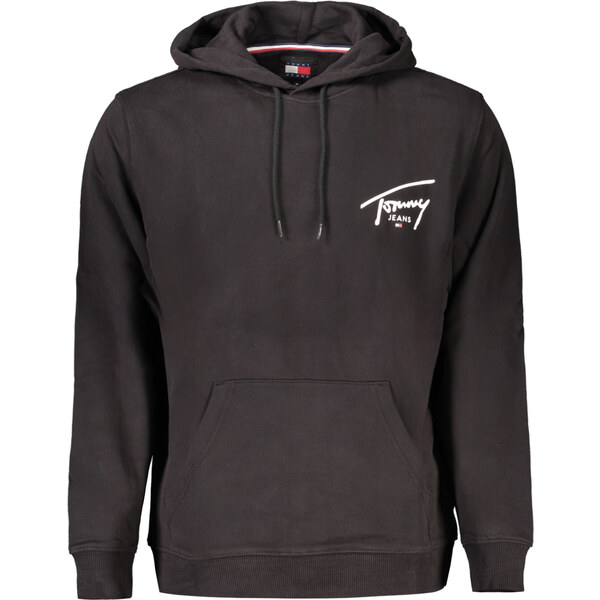 Čierna mikina s kapucňou Tommy Hilfiger 64707435