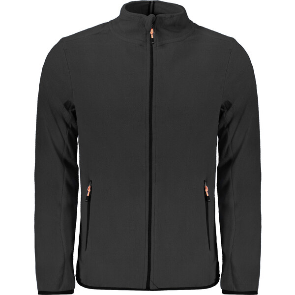 NORWAY 1963 MENS BLACK ZIP-UP SWEATSHIRT 64712575