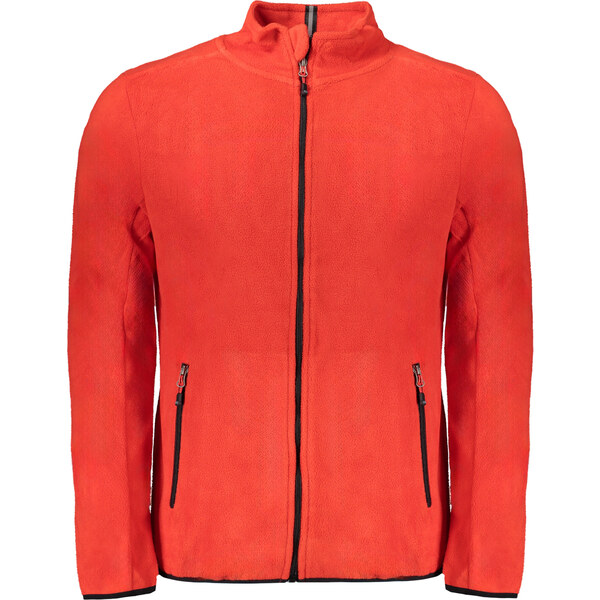 NORWAY 1963 Červená pánska mikina na zips 64709080