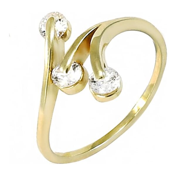 Zlatý prsteň Glare 656 51196678