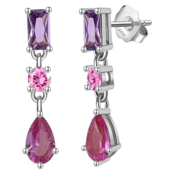 MAJYA Strieborné náušnice ROSALIA 11182 64582138