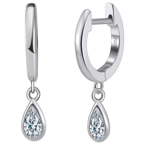 MAJYA Strieborné náušnice CATHERINE 11186 64582147