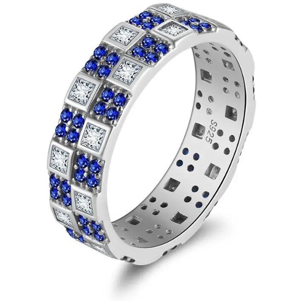 MAJYA Strieborný prsteň MANON 11187/6 64582148