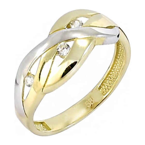 Zlatý prsteň Glare 657 51196679