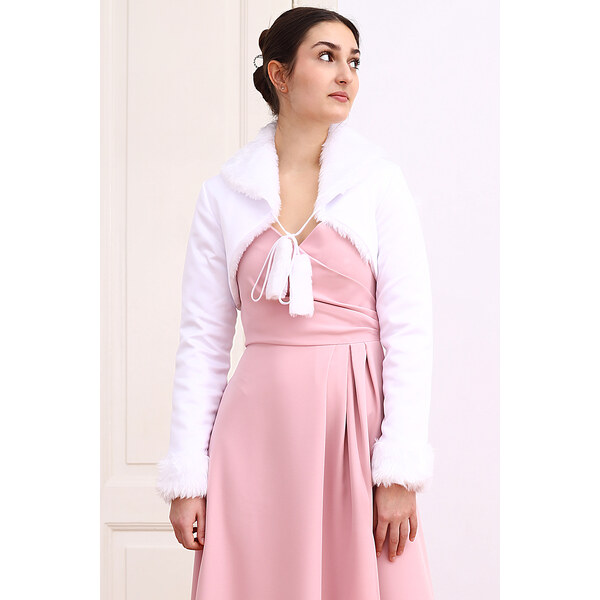 Glara Hrejivé elegantné bolerko 59815899