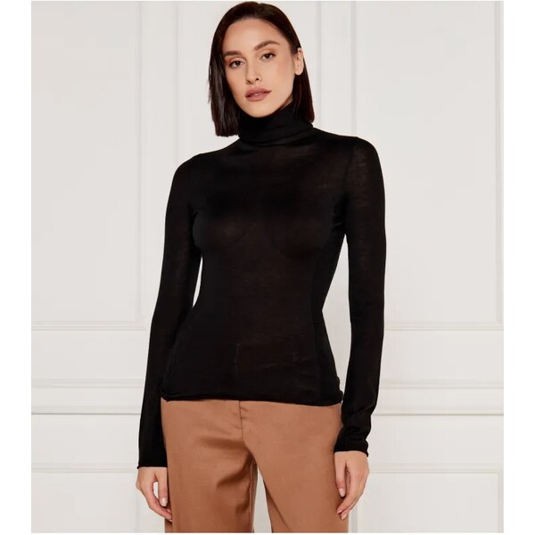 Pinko Vlnený rolák SACRO DOLCEVITA | Slim Fit | s prímesou hodvábu 58270952