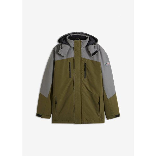 bonprix Funkčná bunda, nepremokavá, s odnímateľnou kapucňou, farba 58272172