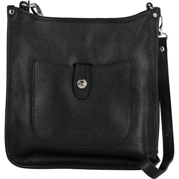 Dámska kožená crossbody čierna - Katana Kristi čierna 58278800