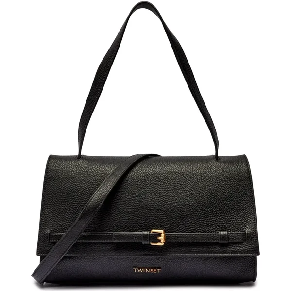 TWINSET Kožená kabelka na rameno 58274720