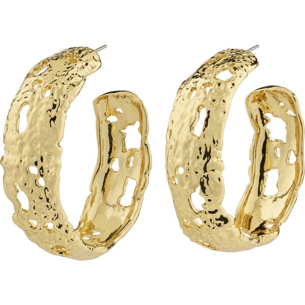 Pilgrim Náušnice Eleni zlatá 58275942