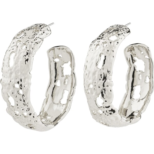 Pilgrim Náušnice Eleni strieborná 58275934