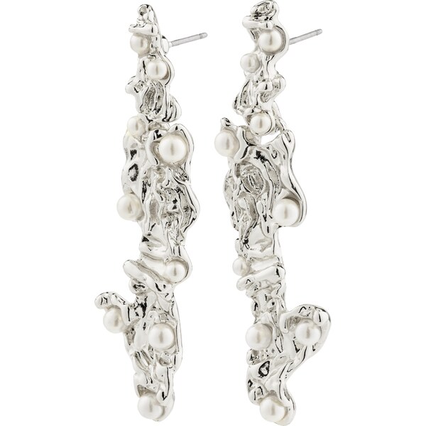 Pilgrim Náušnice Jude strieborná 58275939