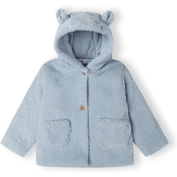 MINOTI Prechodná bunda svetlomodrá 58275957