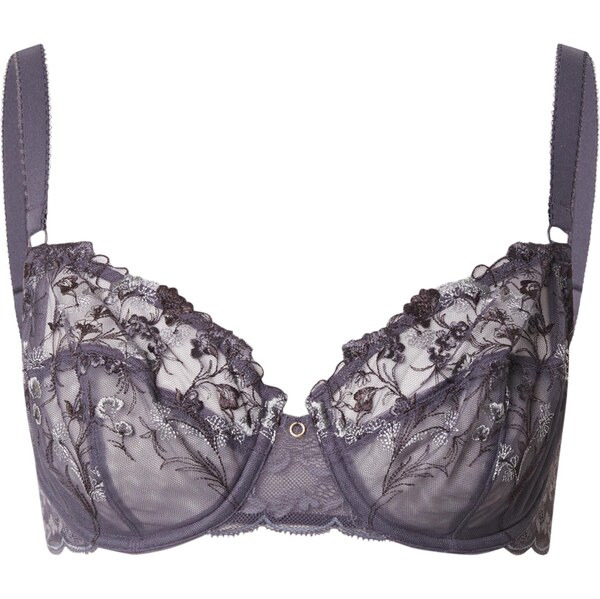 TRIUMPH Podprsenka Sensual Spotlight tmavošedá / čadičová / svetlosivá 58276181