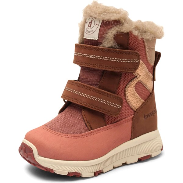 BISGAARD Čižmy Spencer béžová / hnedá / zlatá / staroružová 58306679