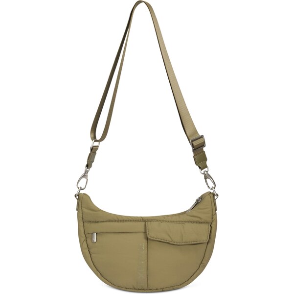 Expatrié Taška cez rameno Vivy olivová 58275988