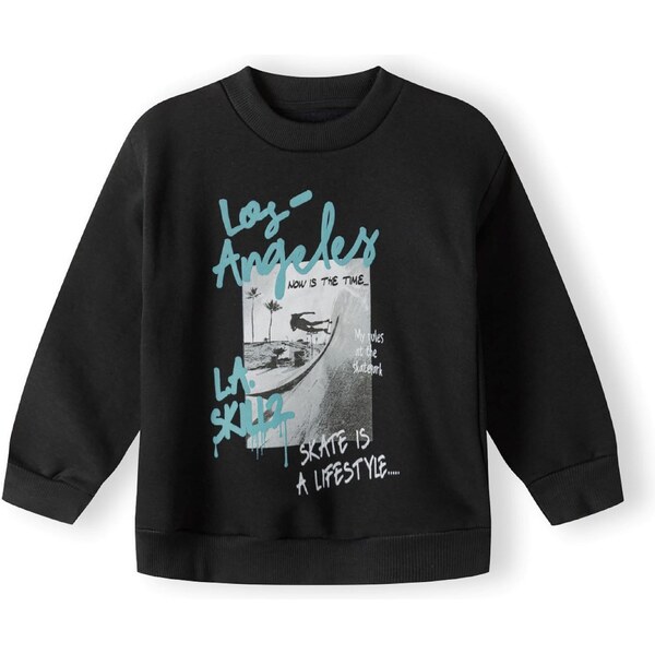 MINOTI Mikina modrá / čierna / biela 58450310