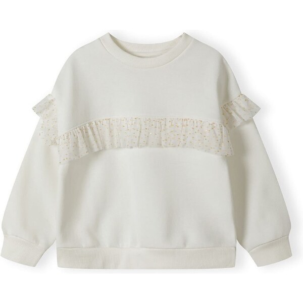 MINOTI Mikina biela 58275903