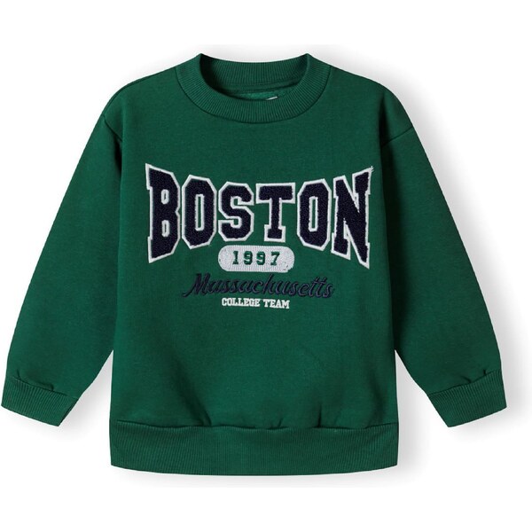 MINOTI Mikina zelená 58275984