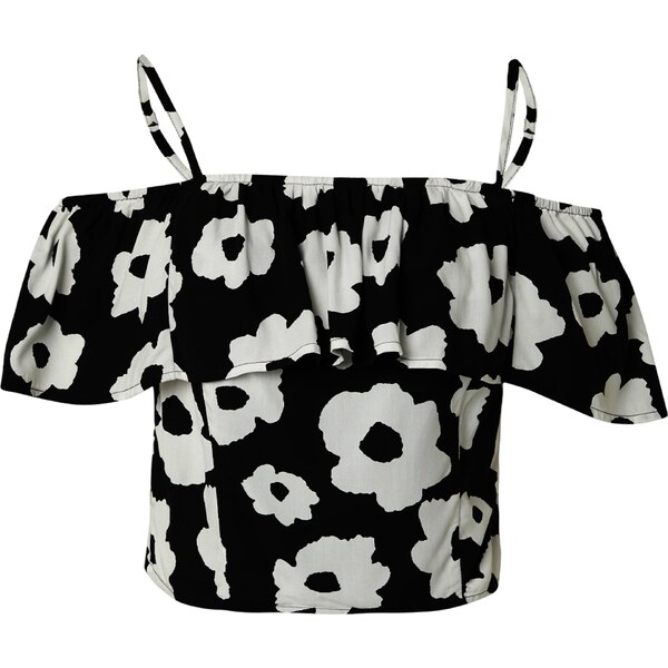 Guido Maria Kretschmer Women Top Jolin čierna / biela 58275812