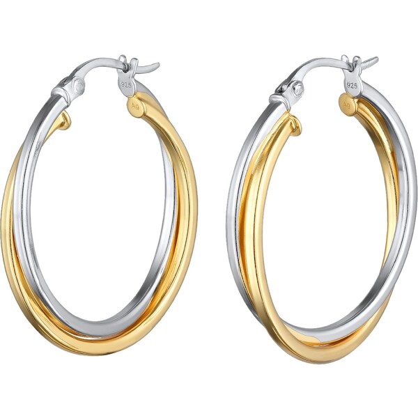 ELLI Náušnice zlatá / strieborná 58275980