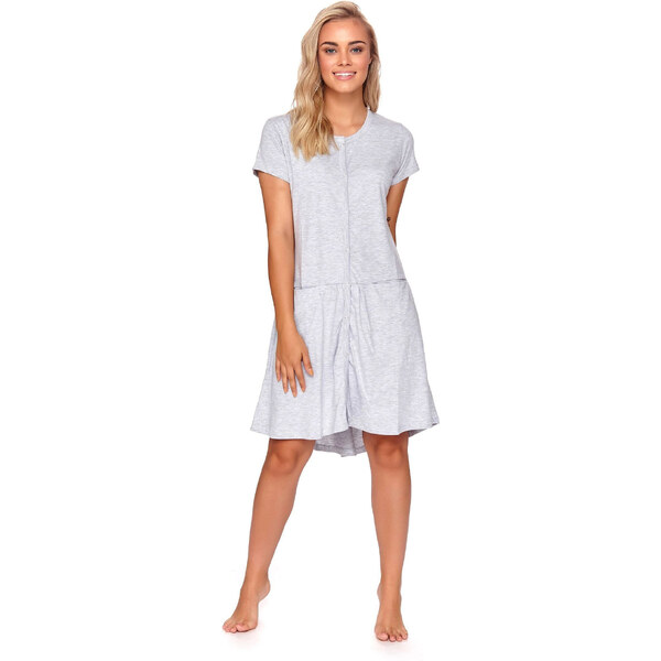 Dámske tehotenské tričko 9445 sivé - Doctornap 58299831