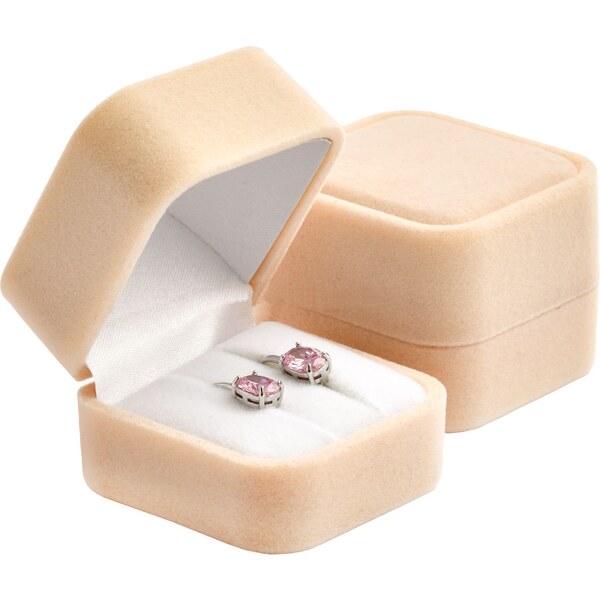 Olivie Zamatová darčeková krabička na náušnice 5126 23901369