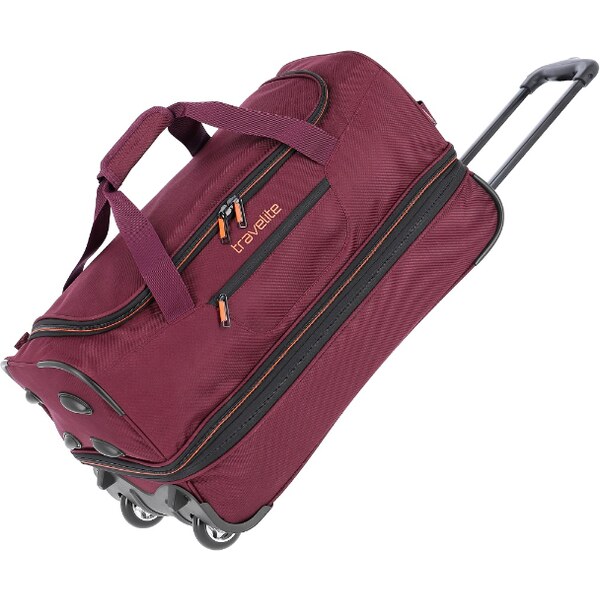 Travelite Basics Wheeled duffle S Bordeaux 62193054