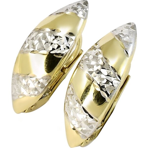 Zlaté náušnice Glare 226 51007058