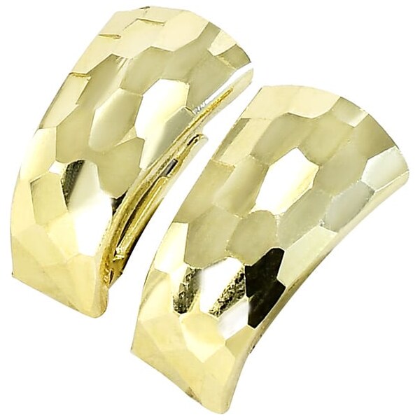 Zlaté náušnice Glare 230 51007056