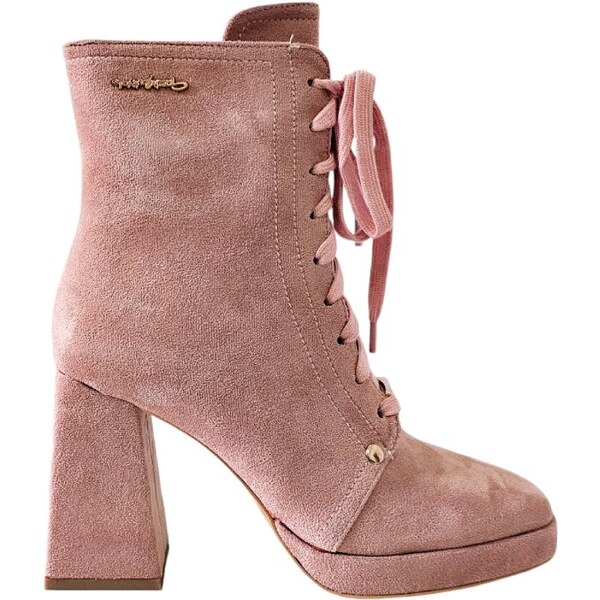 Členkové čižmy Gai Mattiolo Gioia Rosa 58291309
