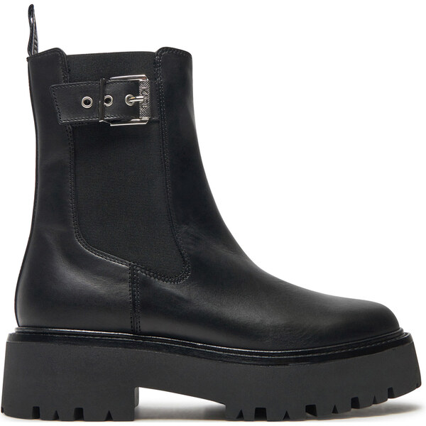 Členková obuv s elastickým prvkom KARL LAGERFELD 58295315