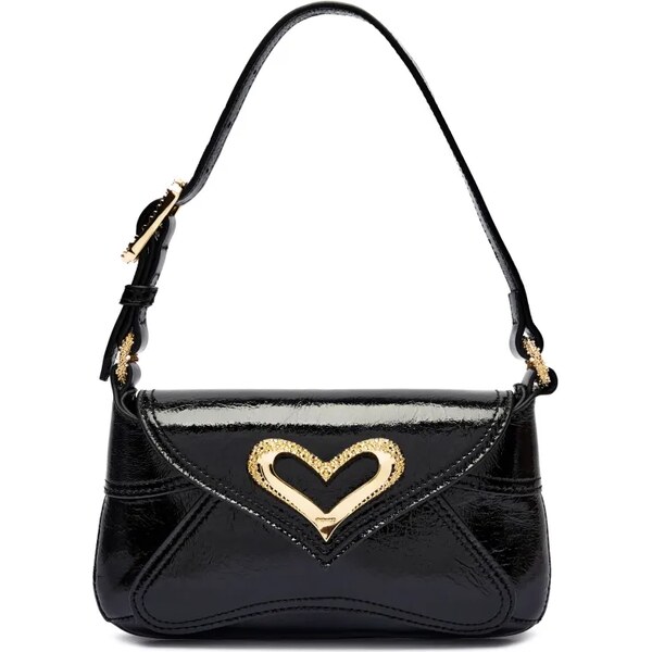 Pinko Kožená kabelka na rameno 58295420