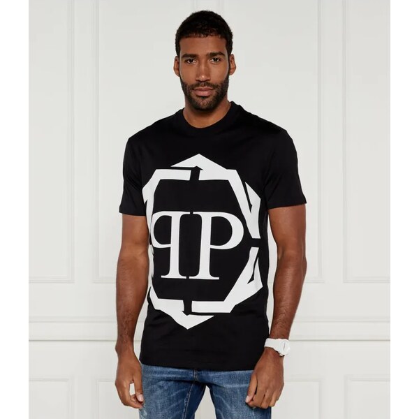 Philipp Plein Tričko Hexagon | Regular Fit 58295466