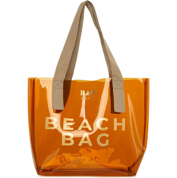 Bagmori Plážová taška béžová / hnedá / hrdzavohnedá / žltá 58302242