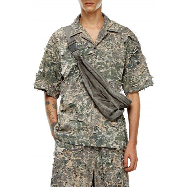 KOŠEĽA DIESEL S-HOCKNEY-CAMU SHIRT 58295558