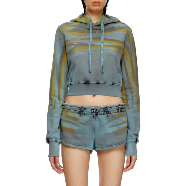 MIKINA DIESEL F-SLIMMY-HOOD-WHISK SWEAT-SHIR 58295562