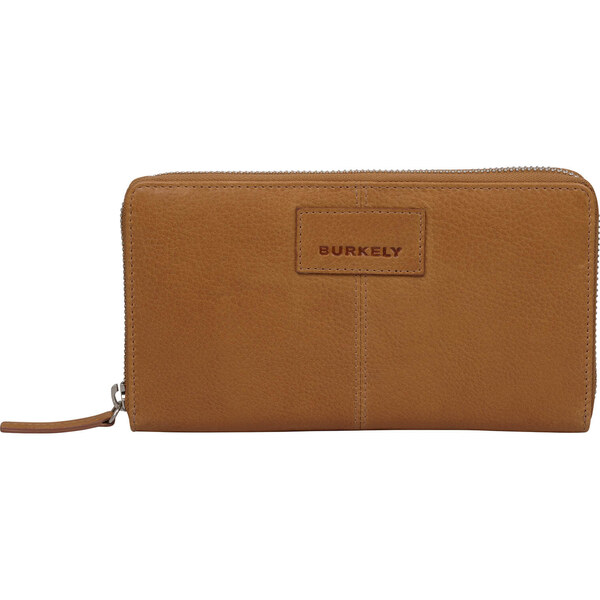Dámska kožená peňaženka Burkely Abraxa - koňak 58297854