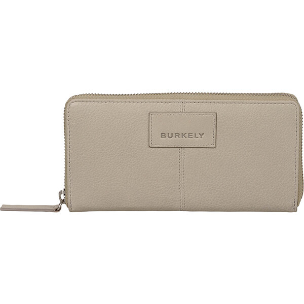 Dámska kožená peňaženka Burkely Abraxa - svetlo šedá 58297855