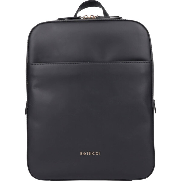 Dámsky kožený batoh Bellicci Miley - čierna 58297922