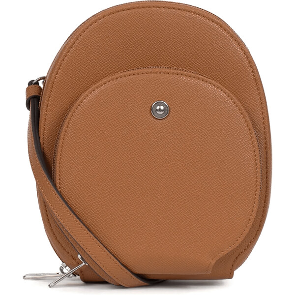 Dámska kabelka na mobil a doklady Hexagona Luen - hnedá 58297945