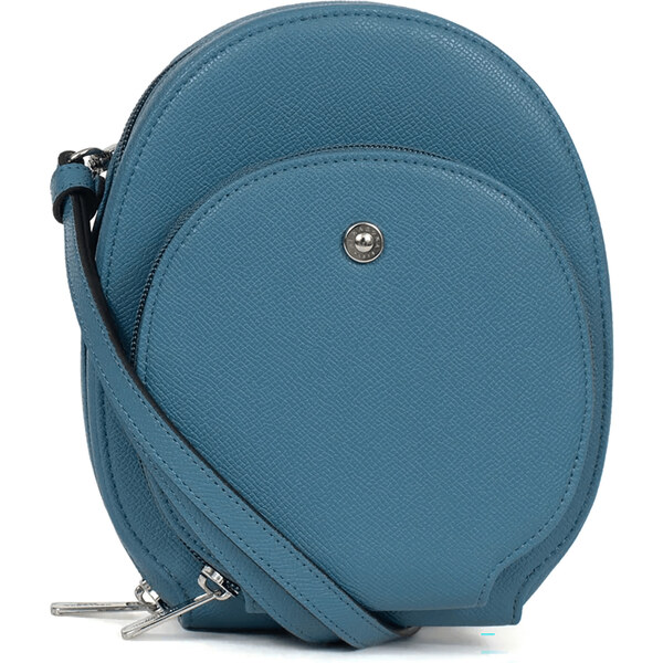 Dámska kabelka na mobil a doklady Hexagona Luen - modrá 58297946