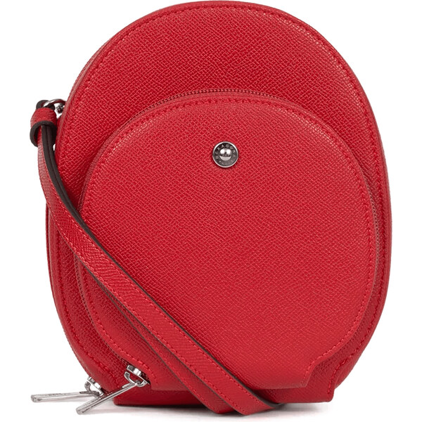 Dámska kabelka na mobil a doklady Hexagona Luen - červená 58297947