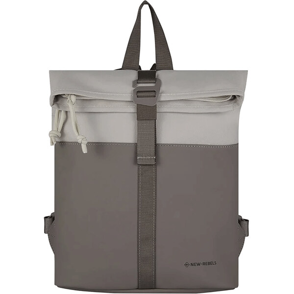 Trendy batoh New Rebels Ronna - béžovo-hnedá 58297903