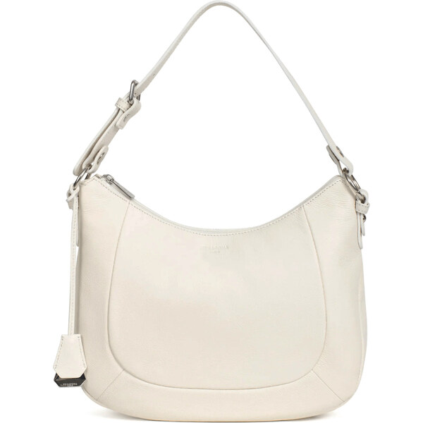 Dámská kožená kabelka Hexagona Polly - biela 58297954