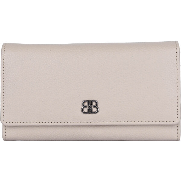 Dámska kožená peňaženka Bellicci Amanda - béžová 58298082