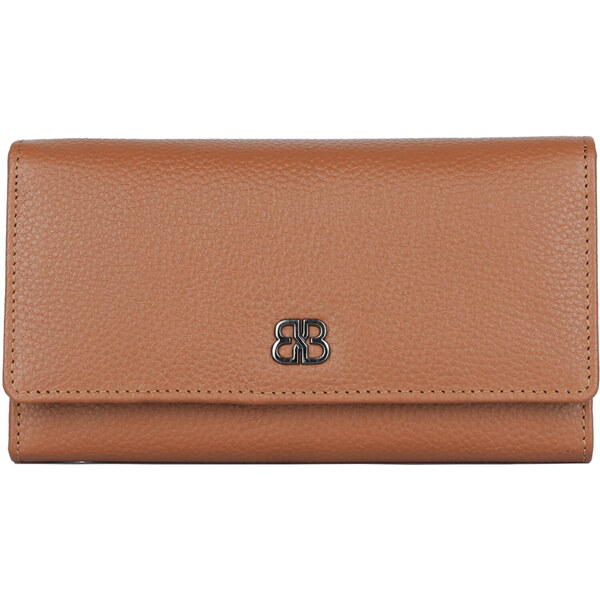 Dámska kožená peňaženka Bellicci Amanda - koňak 58298083
