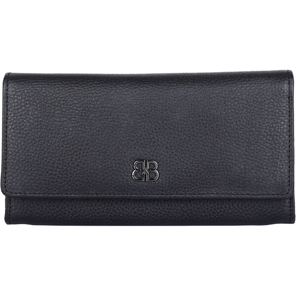 Dámska kožená peňaženka Bellicci Pilar - čierna 58298087